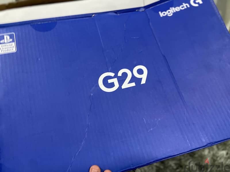Logitech well G29 11