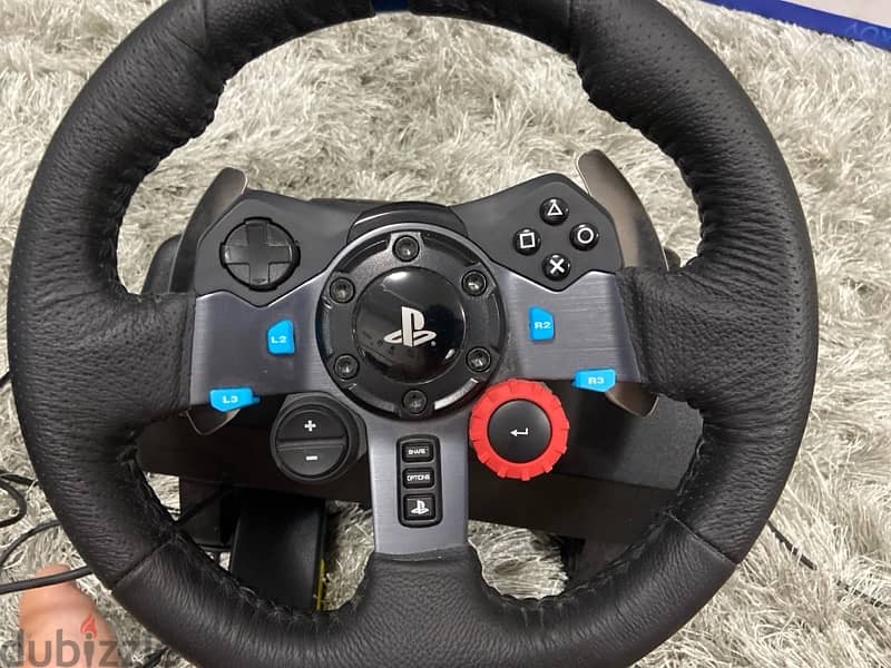 Logitech well G29 12