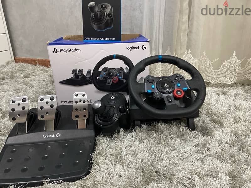 Logitech well G29 13