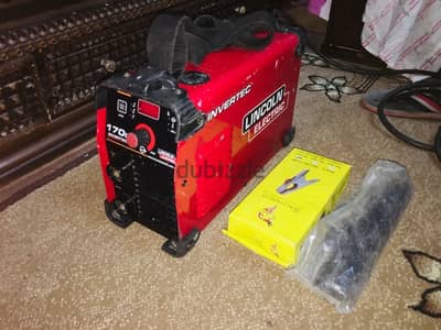ماكينة لحام Lincoln Electric inverter موديل 170s
