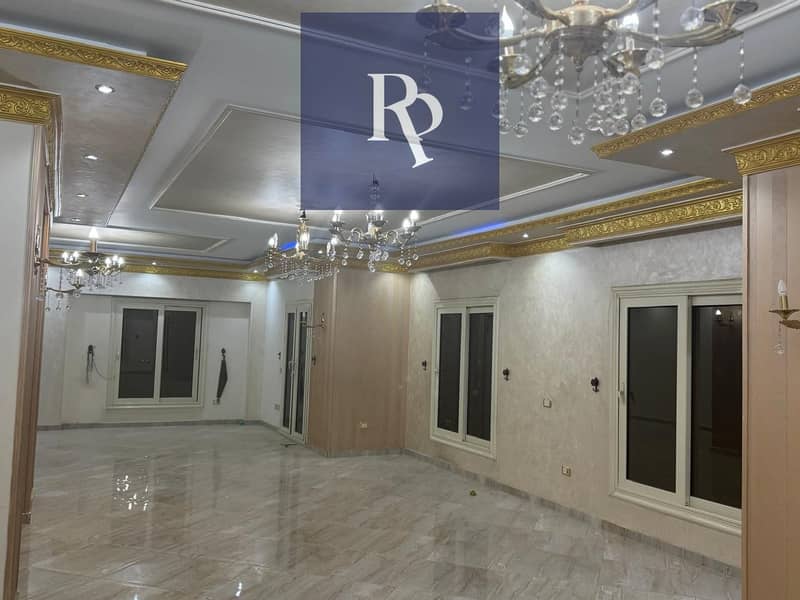 4 Bedrooms 380 sq.M Apartment for rent 35,000 EGP in South Investors, 5th Settlement