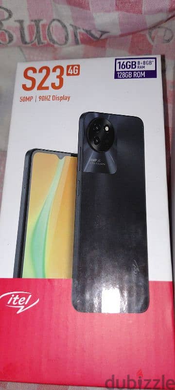 itel s23 4g 8+8 ram