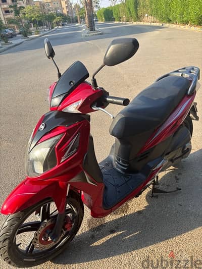 سكوتر sym sr 150cc