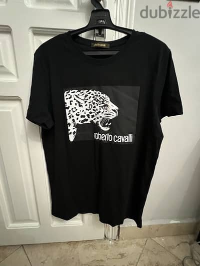 roberto cavalli tshirt