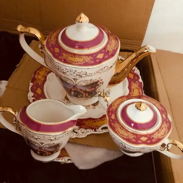 French Limoges Tea Set65616952355969120