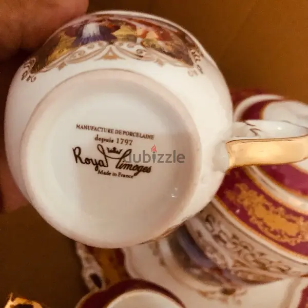 French Limoges Tea Set65616952355969121