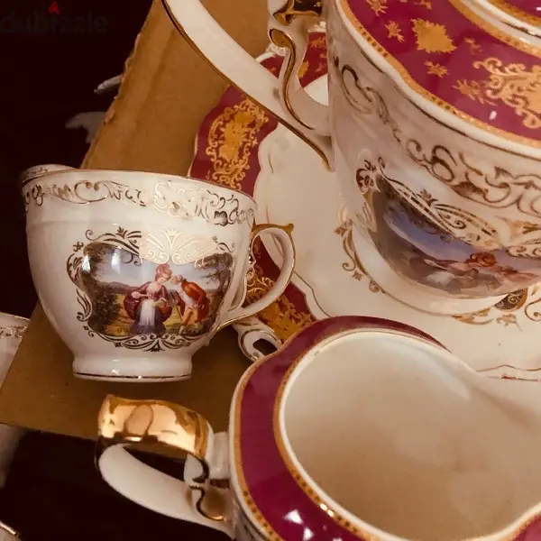 French Limoges Tea Set65616952355969122