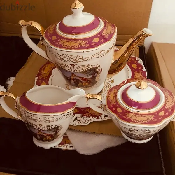 French Limoges Tea Set65616952355969123
