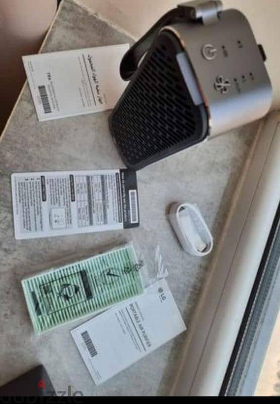 New LG mini air purifier 3