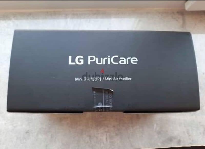 New LG mini air purifier 5