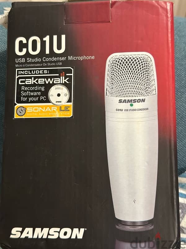 samson mic C01U 1