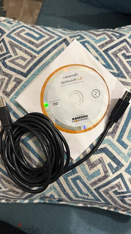 samson mic C01U 3