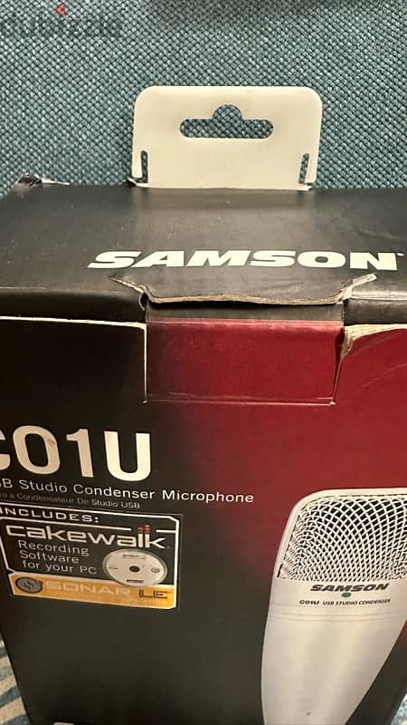 samson mic C01U 8