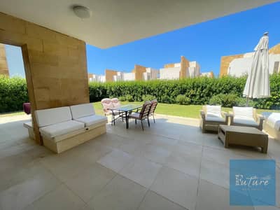 شاليه 4 غرف مفروش بالكامل في سي شيلز سيدي عبدالرحمن شايف البحر وبحري لقطة في الساحل - Seashell North Coast