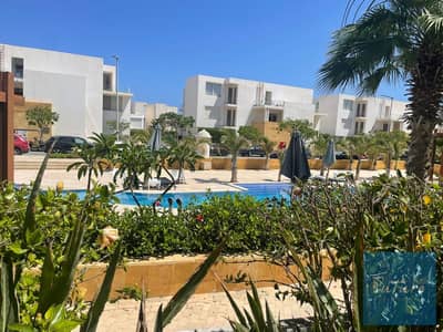 شاليه مفروش بالكامل في سي شيلز سيدي عبدالرحمن شايف البحر وبحري لقطة في الساحل - Seashell North Coast