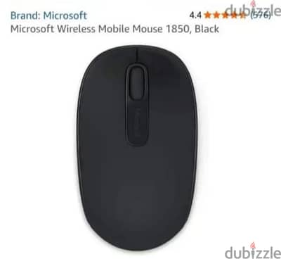 Microsoft Office Wireless Mouse 1850