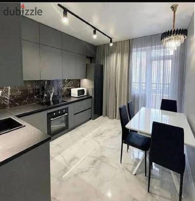 Apartment for sale in Fifth Settlement, fully finished with air conditioning, in Rivali Compound, minutes from the American University, with a 10-year