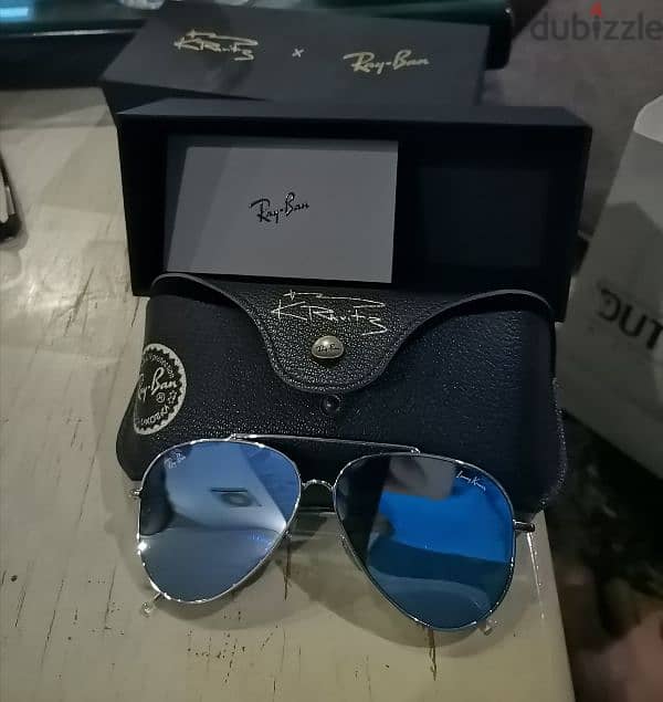LENNY KRAVITZ X AVIATOR REVERSE نظاره ريبان إصدار خاص 1