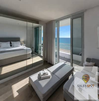 Take advantage of this amazing deal on a fully finished Super Lux apartment in the Latin Quarter of El Alamein! 