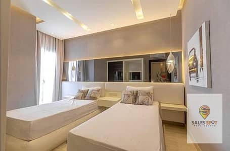 شاليه لقطة للبيع بفيو مميز بأقل سعر في الساحل الشمالي القديم بـ قرية بانجلوز Bungalows 