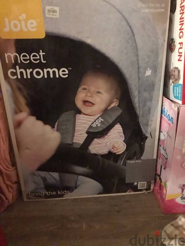 stroller joie 3