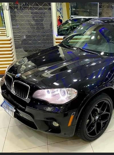 BMW X5 2013 E71