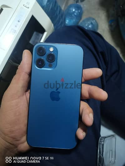 ايفون ١٢ برو ماكس حاله  ممتازه