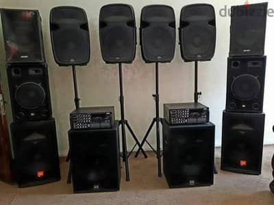 سماعات دي جي Dj  للايجار