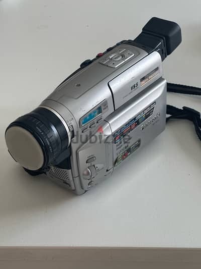 panasonic VHS movie camera - كاميرا فيديو