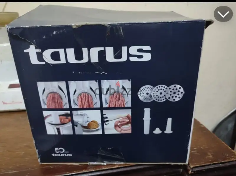 Máquina picadora de carne, usada solo dos veces65151282565249121