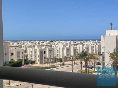 شاليه للبيع فرش فندقي و فيو مميز يطل علي البحر امواج الساحل الشمالي Amwaj North coast