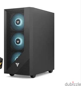 كيسة جيمنج phantom t400 mesh مع 4 مراوح rgb وريموت