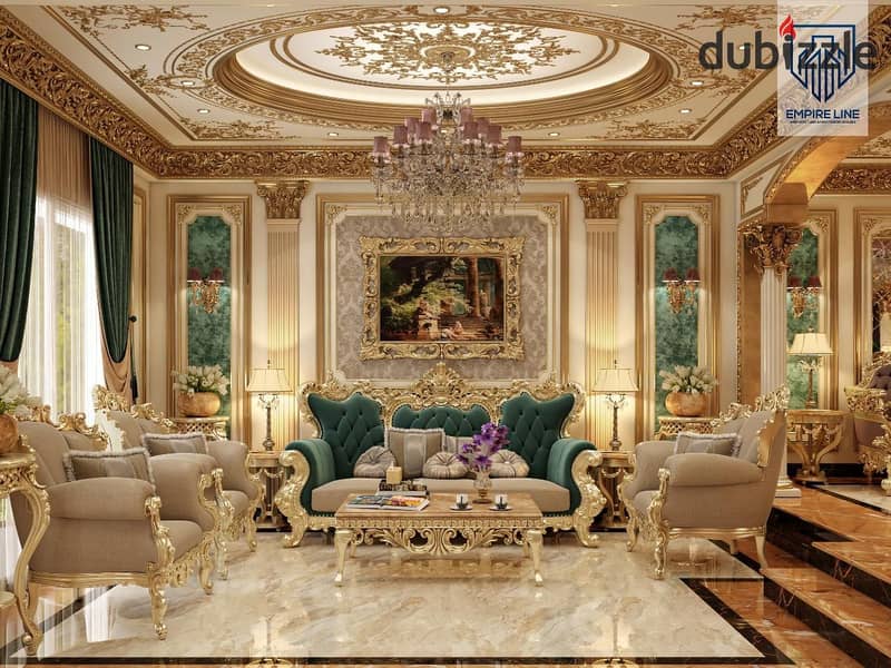 Luxury Villa for Sale in Wadi El Nakhil Compound – Cairo-Alex Desert ...