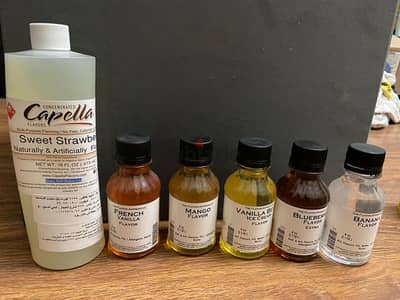 TFA AND CAPELLA FLAVORS