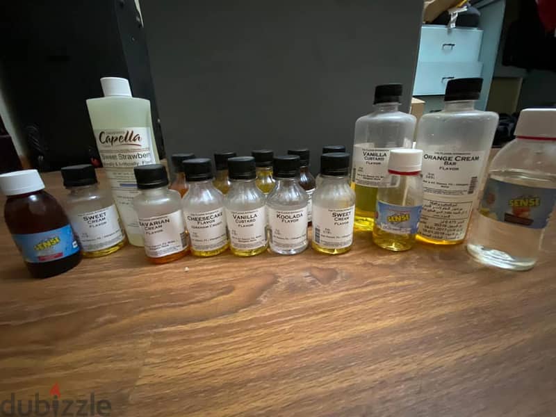 TFA AND CAPELLA FLAVORS 1