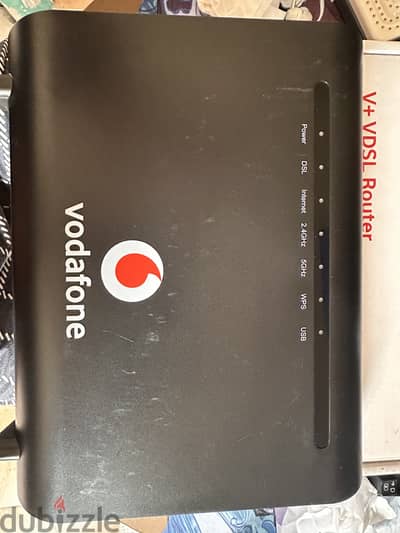 Vodafone VDSL router