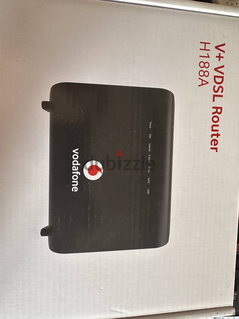 Vodafone VDSL router 1