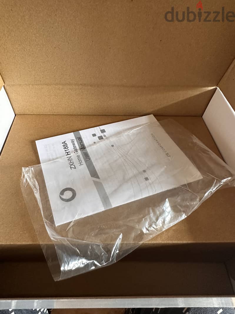 Vodafone VDSL router 2