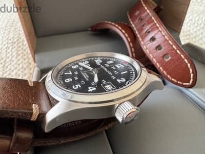 Hamilton Khaki Automatic Swiss Watch