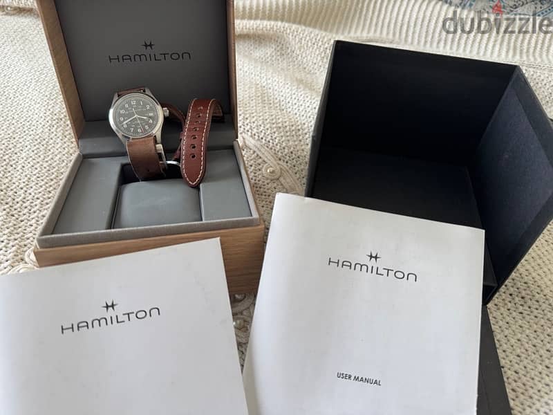Hamilton Khaki Automatic Swiss Watch 1