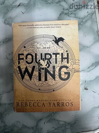 Fourth Wing Hardcover