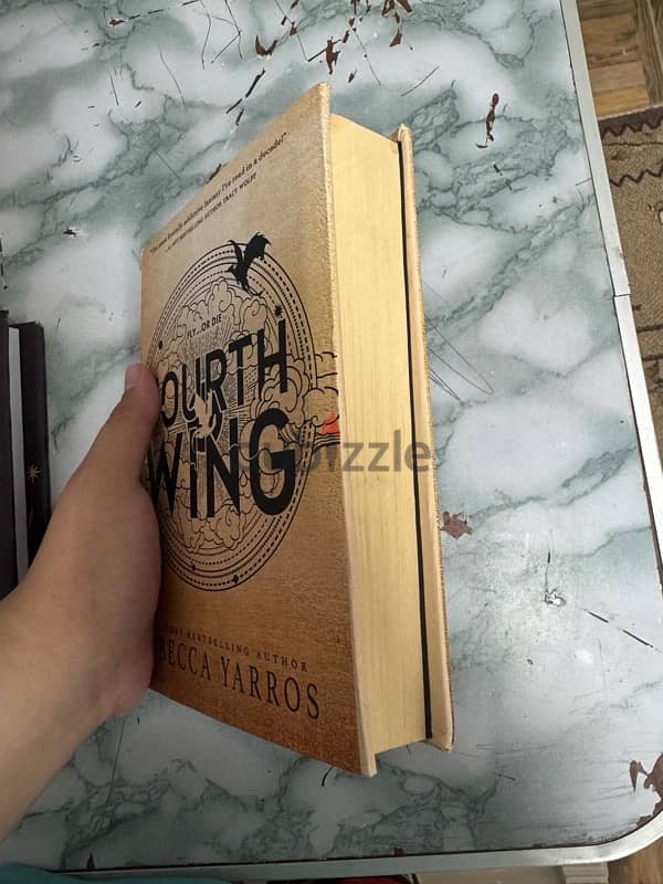 Fourth Wing Hardcover 1