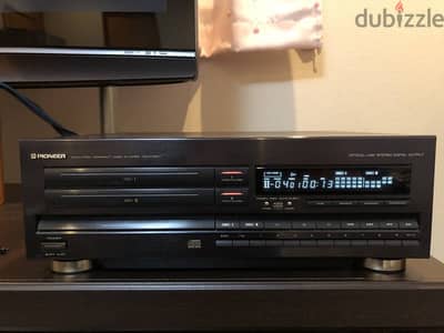 Pioneer cd  video X750 Rack Music