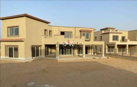 Villa 1200m/palm-hills katameya_open view فيلا للبيع بالتجمع الخامس