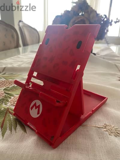 Super mario stand for the nintendo switch