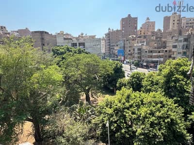 شقة للبيع بڤيو مفتوح على قصر ومنظر طبيعي – شارع أحمد كامل – أول فيصل