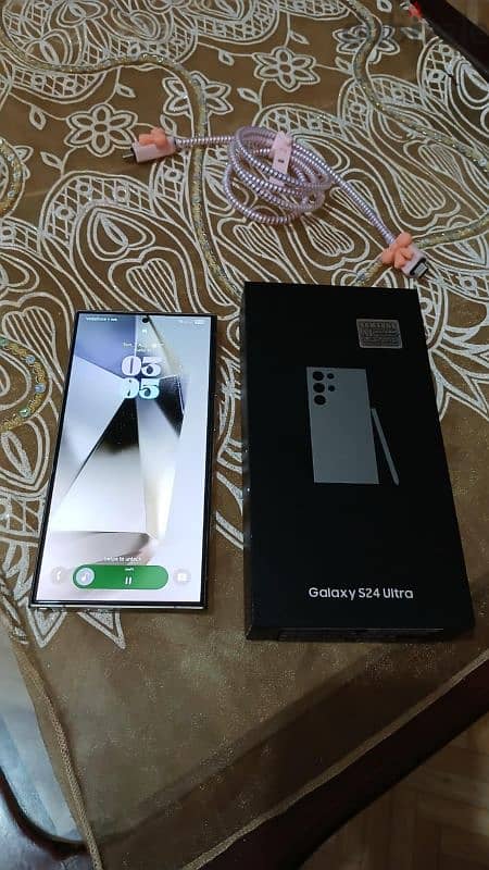 Samsung S24 Ultra 5G 4