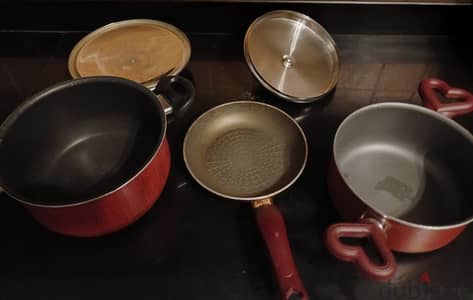 Tefal / Nouval Cooking Utensils  تيفال/ نوفال أدوات مطبخ
