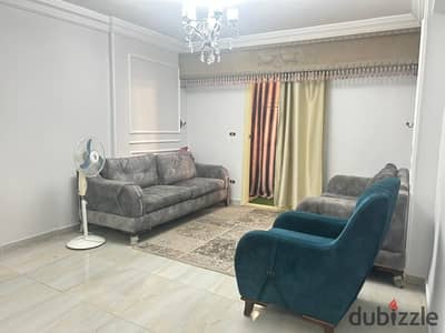 140 furnished apartment in Sidi Gaber