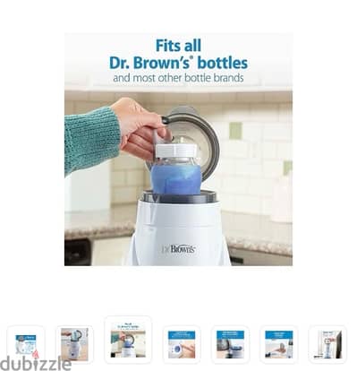 dr brown’s bottle warmer and sanitizer